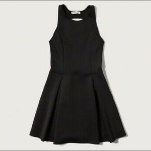 neoprene skater dress